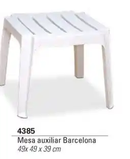 Colombraro Barcelona mesa auxiliar oferta