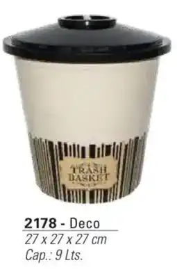 Colombraro Deco trash basket oferta