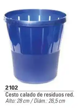 Colombraro Cesto calado de residuos red. oferta