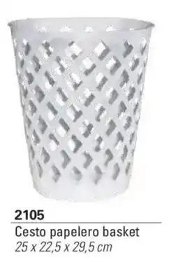 Colombraro Cesto papelero basket oferta