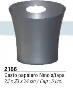 Colombraro Nino cesto papelero oferta