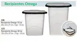 Colombraro Recipientes Omega oferta