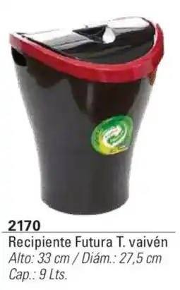 Colombraro Recipiente Futura T. vaivén oferta