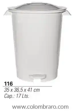 Colombraro Colombraro recipiente oferta