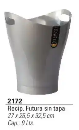 Colombraro Recip. Futura sin tapa oferta