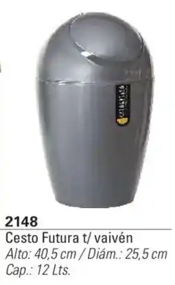 Colombraro Cestotutura t/ vaivén oferta