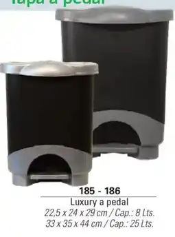 Colombraro Luxury a pedal oferta