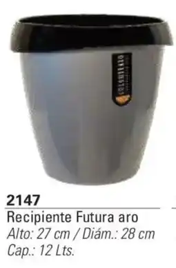 Colombraro Futura recipiente aro oferta