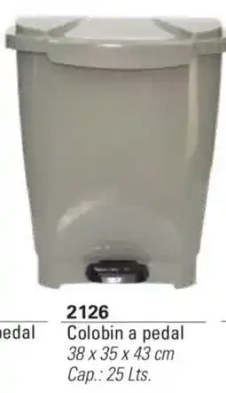 Colombraro Colobin a pedal oferta