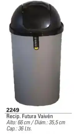 Colombraro Futura Vaivén recipiente oferta