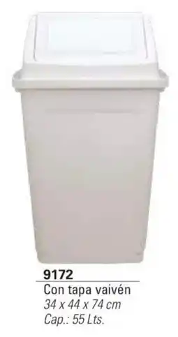 Colombraro Con tapa vaivén oferta