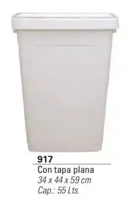 Colombraro 917 con tapa plana oferta