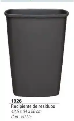 Colombraro 1926 recipiente de residuos oferta