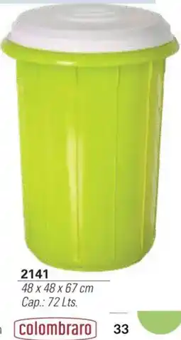 Colombraro Colombraro basura oferta