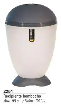 Colombraro Colgatil recipiente bombocho oferta