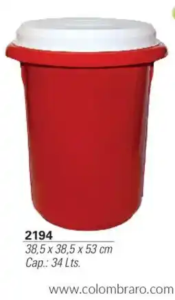 Colombraro Colombraro recipiente oferta