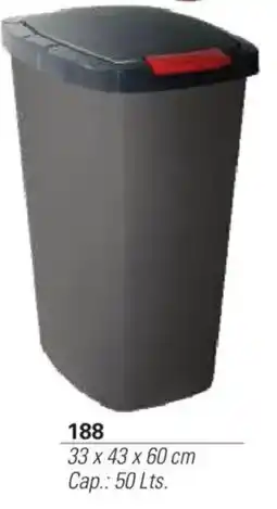 Colombraro 188 trash can oferta