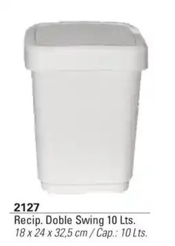 Colombraro Recip. Doble Swing oferta