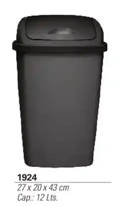 Colombraro 1924 trash bin oferta