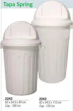 Colombraro Tapa Spring oferta