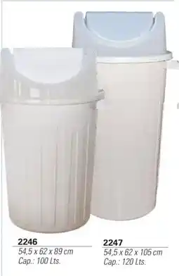 Colombraro Trash can oferta