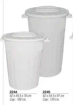 Colombraro Trash bin oferta