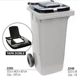 Colombraro Tapa doble oferta