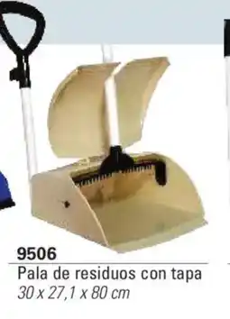 Colombraro Pala de residuos con tapa oferta