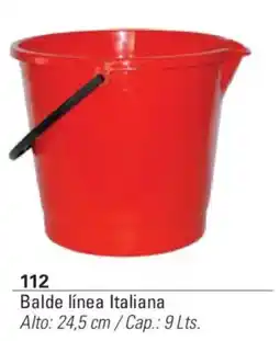 Colombraro Balde línea Italiana oferta