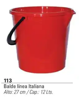 Colombraro Balde línea Italiana oferta