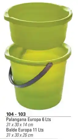 Colombraro Europa balde 6 lts balde 11 lts oferta