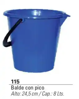 Colombraro Balde con pico oferta