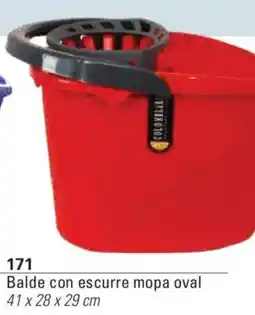 Colombraro Colomelil balde con escurre mopa oval oferta