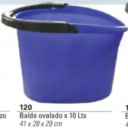 Colombraro Balde ovalado oferta
