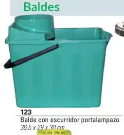 Colombraro Baldes balde con escurridor portalampazo oferta