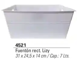 Colombraro Lizy fuentón rect. oferta