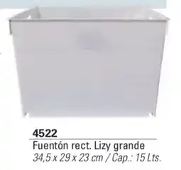 Colombraro Lizy fuentón rect. grande oferta