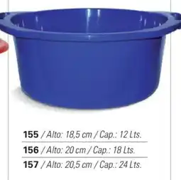 Colombraro Blue plastic bucket oferta