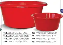 Colombraro Plastico balde oferta
