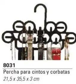 Colombraro Percha para cintos y corbatas oferta