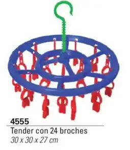 Colombraro Tender con 24 broches oferta