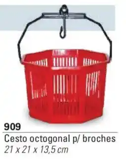 Colombraro Cesto octogonal p/ broches oferta