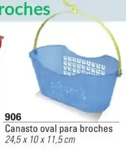 Colombraro Canasto oval para broches oferta