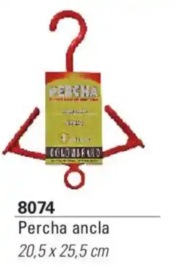 Colombraro Percha ancla oferta