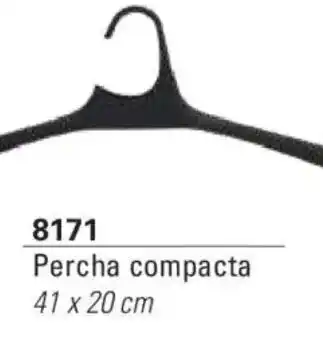 Percha compacta