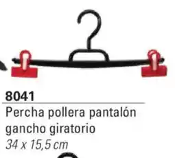 Colombraro Percha pollera pantalón oferta