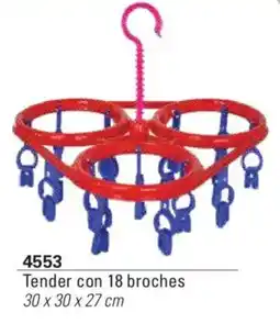 Colombraro Tender con 18 broches oferta