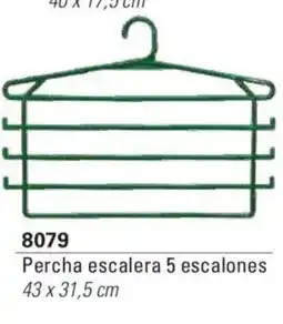 Colombraro Percha escalera 5 escalones oferta