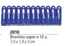 Colombraro Broches super oferta