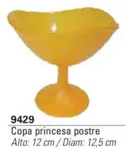 Colombraro Copa princesa postre oferta
